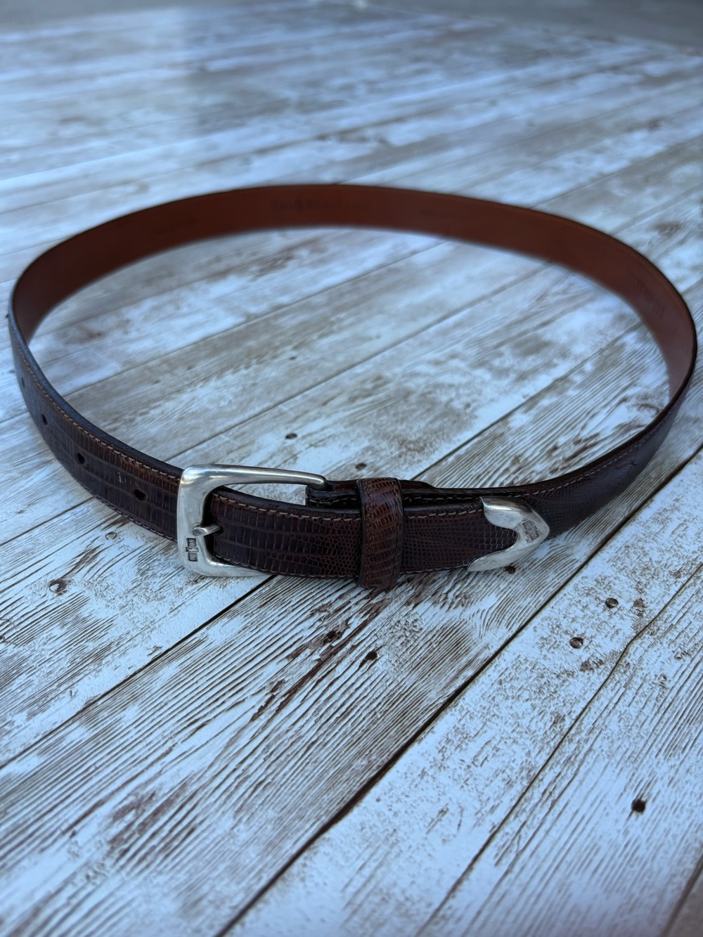 Polo Ralph Lauren Genuine Lizard Belt